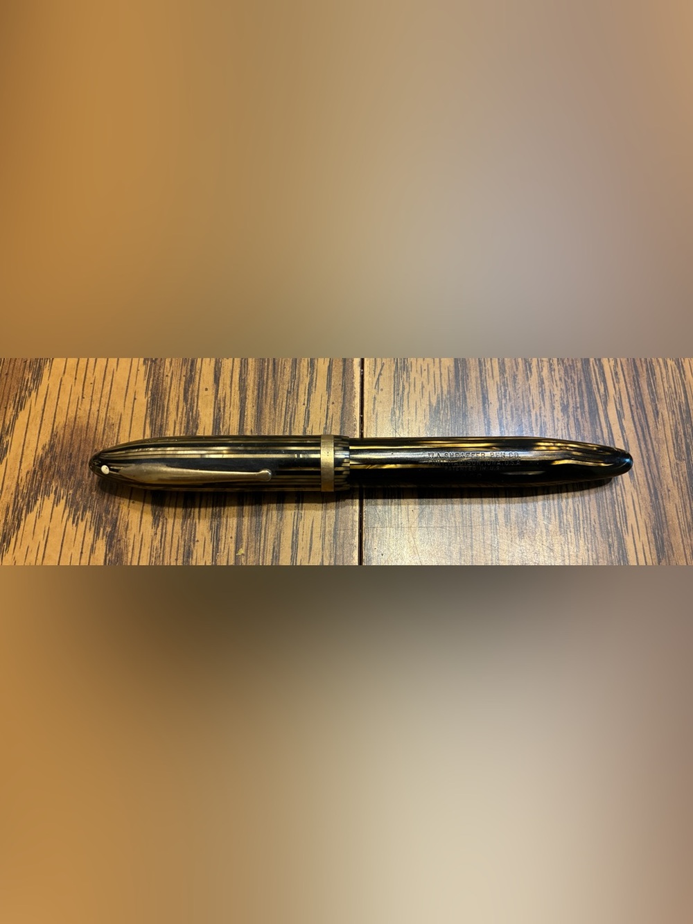 VTG Sheaffer fountain pen, a Lifetime/white dot model from 1930s-1940s
